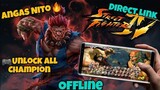 STREET FIGHTER 4 CHAMPION EDITION Unlock all Characters | Gameplay on Android
