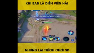 Khi bạn là diễn viên hài nhưng lại thích chơi sp