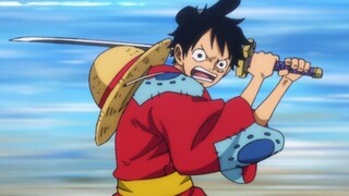 " Kiếm pháp" của Luffy khiến Zoro ngỡ ngàng =))