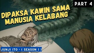 (Part 4) TRADISI KELUARGA TEMURUN YG MENGERIKAN ‼️- Alur Cerita Junji Ito Season 1