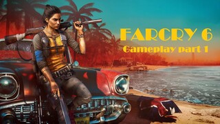 FAR CRY 6 Gameplay Walkthrough Part 1 FULL GAME [PC ULTRA] - No Commentary