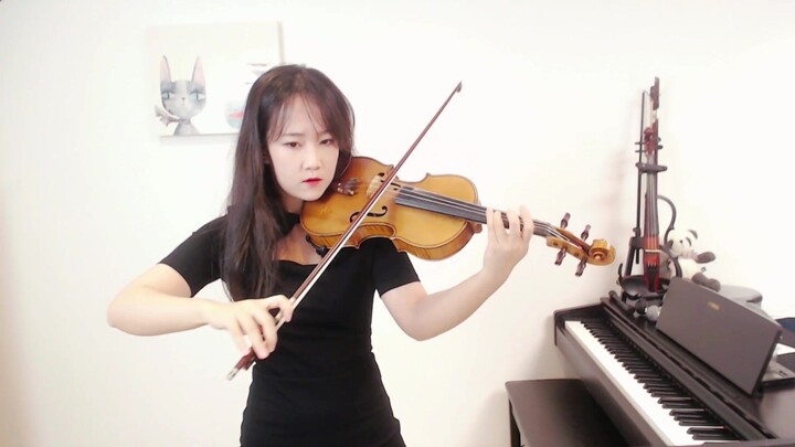 [Violin/Kanroujiang] "Yu-Gi-Oh!" nhạc chủ đề "Fierce Duelist (热き Dueler たち)" với điểm violin