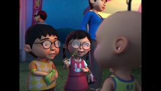 Upin dan Ipin - Bulan Hantu | Musim 06 Eps 08 Part 02