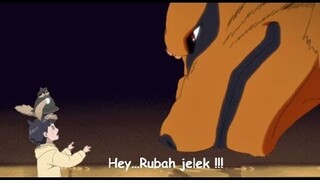 Shukaku Mengejek Kurama - Inilah Bocoran Boruto Episode 124 sampai 126 dimana Shukaku ke konoha