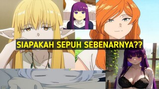 nenek nenek imut lagi tidur??🤤 | Anime Review Sepuh dari sousou no frieren