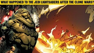 What Happened To Jedi Lightsabers After The Clone Wars? (Legends + Canon) | Star Wars Lore