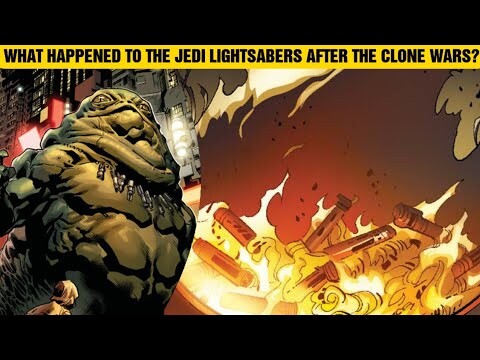 What Happened To Jedi Lightsabers After The Clone Wars? (Legends + Canon) | Star Wars Lore