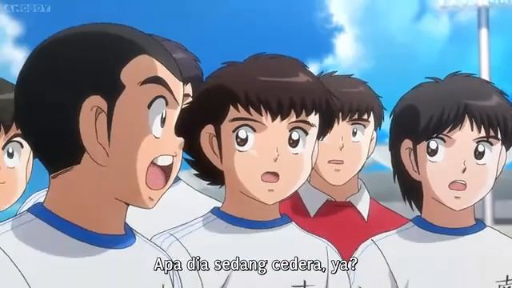 Captain Tsubasa eps 18