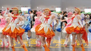 小蓝姐姐来了