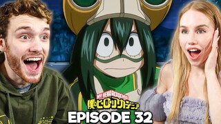 FROPPY IS TOO GOOD!! EVERYONE’S INTERNSHIPS! | My Hero Academia S2E19 Reaction