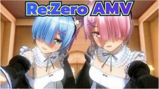 Re:Zero รีเซทชีวิต ฝ่าวิกฤตต่างโลก AMV | ผีสวย