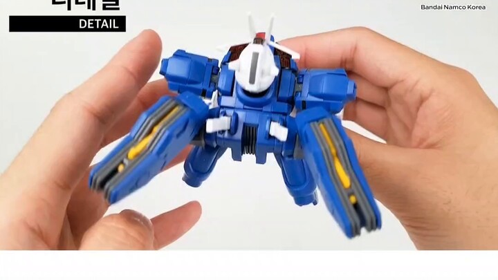 [Xinjiao News] Korea Bandai Review HG 1/144 Wind Spirit Gundam (แบบดัดแปลง)