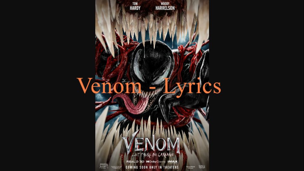 Eminem - Venom [Lyrics] 