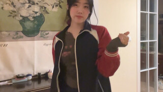 【乐安兰】13岁小妹妹穿校服就来翻跳summer dream 这…….
