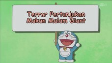 Doraemon Bahasa Indonesia Episode Teror Pertunjukan Makan Malam Giant & Nobita pun bisa berpikir ser