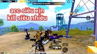 PUBG Mobile - Quay Trở Lại Với Bộ Thánh Giáp Pharaong 5 Sao Cùng Dàn Súng Nâng Cấp Cực Đẹp