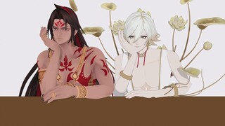 【阴阳师MMD】占 卜 之 舞