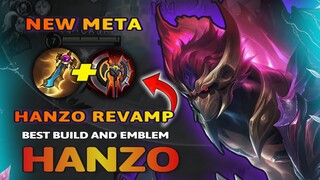 UPDATE BUILD HANZO 1 HIT LANGSUNG  MODARR