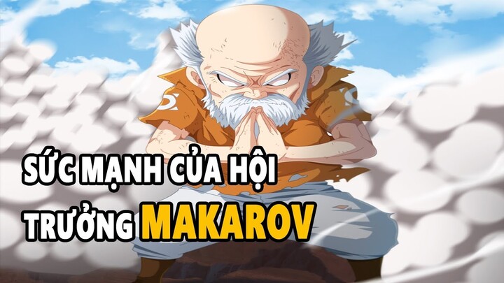 Tất Tần Tật Về Makarov - Người Cha Già Vĩ Đại