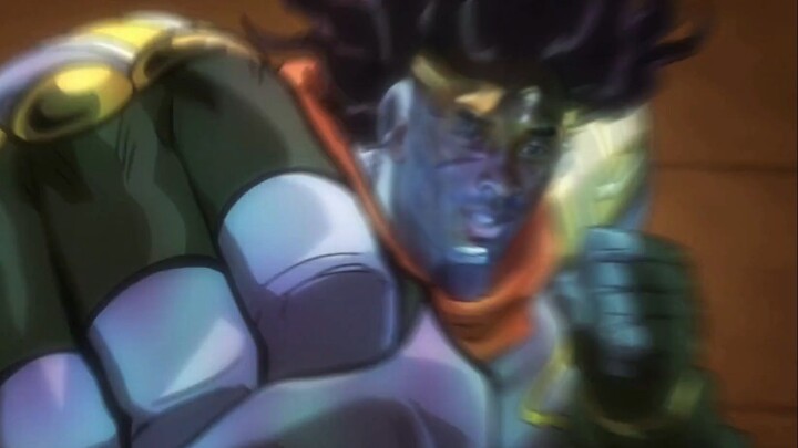 [Petualangan Aneh Elbow Elbow] Elbow Taro VS Dio