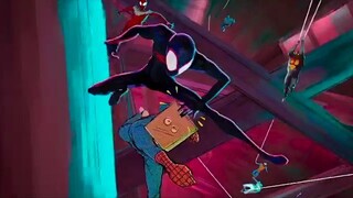 spider man across the spider verse trailer