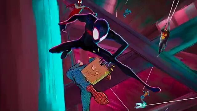 spider man across the spider verse trailer