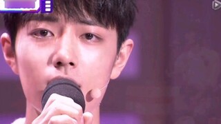 Lagu eksklusif Xiao Zhan dinyanyikan Angel Brother sambil menahan air mata. "Orang-orang itu bodoh d