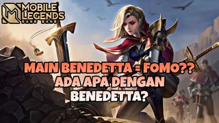 NYOBA MAIN HERO IDAMAN CEWE! | Mlbb Highlights