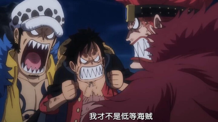 [One Piece Funny 139]Tiga kapten tidak bisa mempunyai ide yang sama