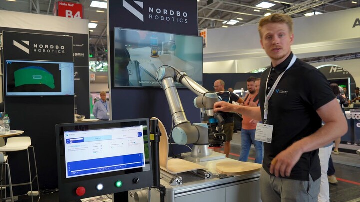 Mimic Sander Breakdown: How to Program The Robot Using Your Movements | Nordbo Robotics