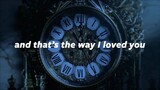 Taylor Swift- that's the way I love you