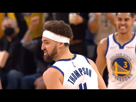 KLAY is BACK with INSANE DUNK😬