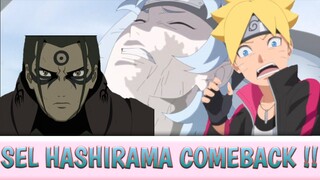 SEL HASHIRAMA BERULAH !! Pembahasan Boruto Episode 159 #LENGKAP