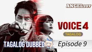 voice 4 Tagalog dubbed Episode 9