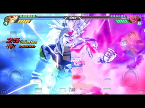 Dragon Ball Z Budokai Tenkaichi 4 Mod PS2 Beta X-2 [ Download