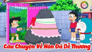 Review Doraemon - Câu Chuyện Về Hòn Đã Dễ Thương | #CHIHEOXINH | #1076