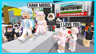 Aku Dan Adiku Menjadi Model Paling Tampan Dan Cantik Di Roblox Brookhaven ft @Shasyaalala