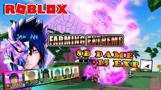 All Star Tower Defense: FARMING EXTREME! Có Sasuke 6* Game Lại Dễ... (Roblox)