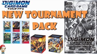 New Digimon TCG Tournament Pack Revealed! Vol. 2 - New Promos! (Digimon TCG News)