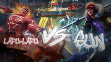 Sun Direbut Musuh Kita counter pake lapu² MLBB Gameplay