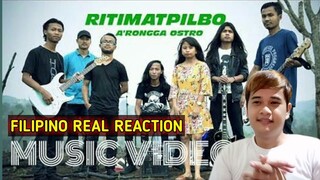RIMATPILBO (Let them bud forth again) A'RONGGA OSTRO | MUSIC VIDEO | FILIPINO REACTION