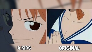 One Piece censorship comparison