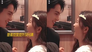 Dylan Wang x Bai Lu moments - Only For Love [behind the scenes]