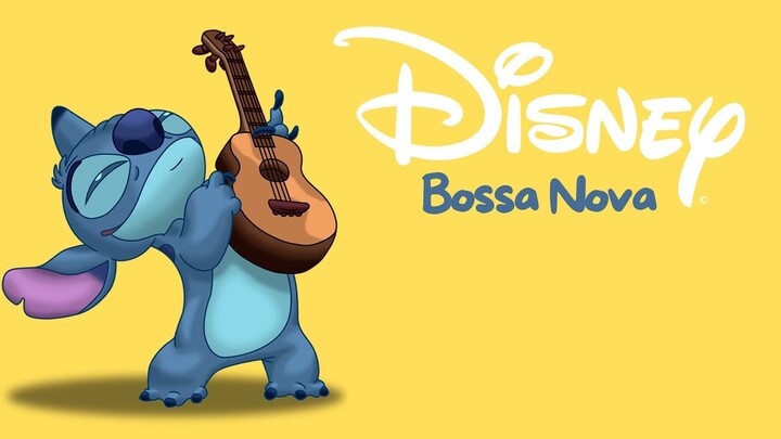 DISNEY BossaNova ☕ Relaxing Guitar Collection for Studying/Working