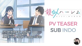 PSEUDO HAREM - SUBTITLE INDONESIA 「ＰＶ TEASER」