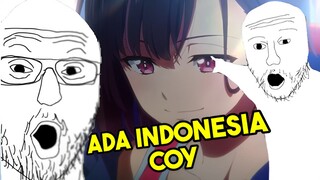 😎Studio indo ikut bikin anime Zom 100 Bucket,Epic coy!