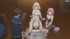 Shijou Saikyou no Daimaou Murabito A ni Tensei suru BD Episode 04 Subtitle Indonesia