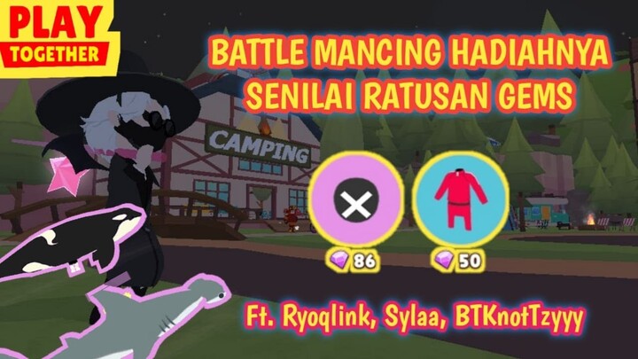 Battle Mancing Total Hadiahnya Ratusan Gems !!! - Play Together Indonesia