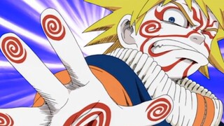 Naruto mengalahkan Hokage Ketiga setelah lulus