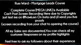 Russ Ward - Mortgage Leads Course course download